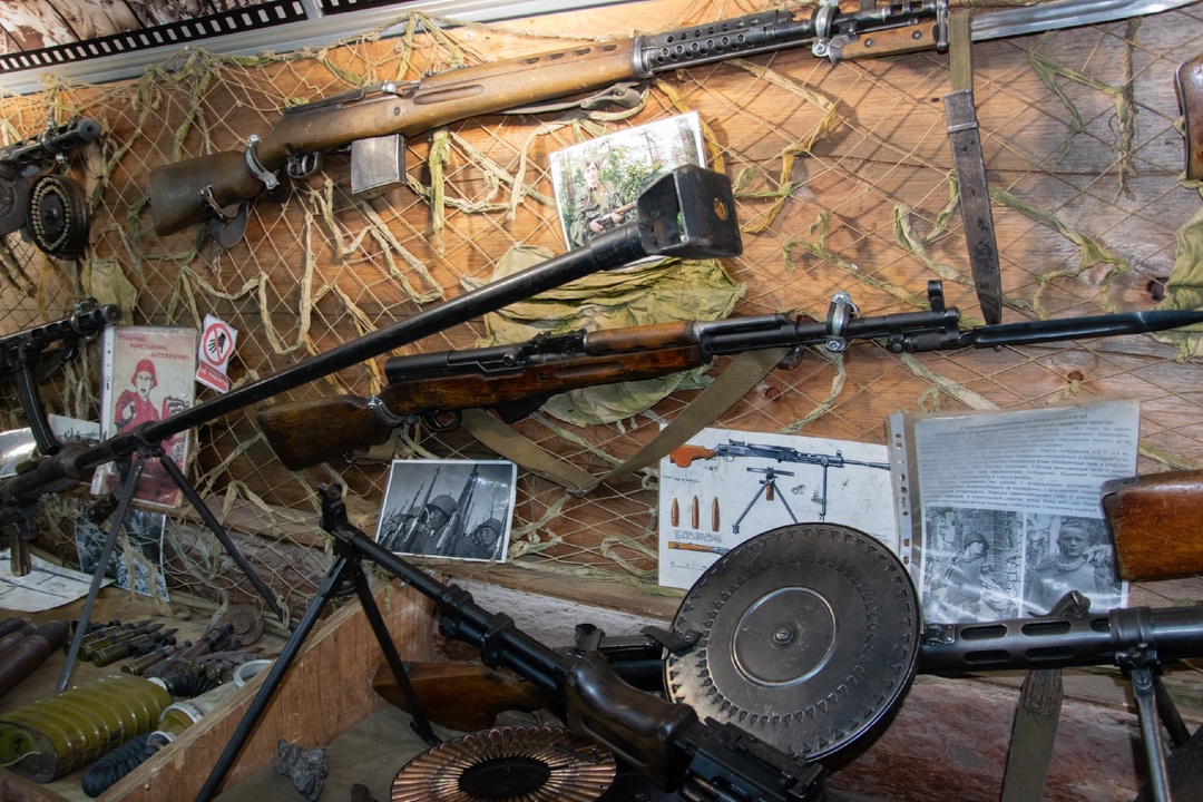 «Автобус Победы» сделал остановку в микрорайоне газопереработчиков в Свободном