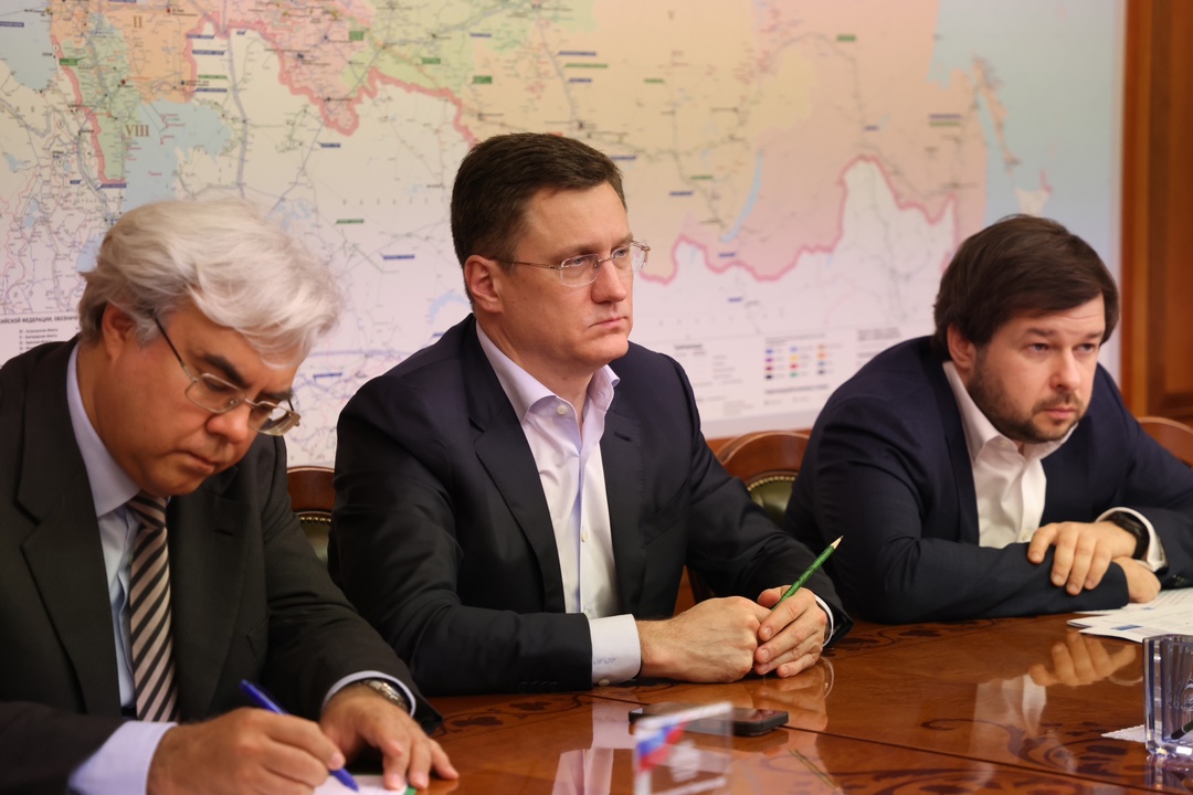 Александр Новак встретился с заместителем премьер-министра Республики Беларусь Виктором Каранкевичем