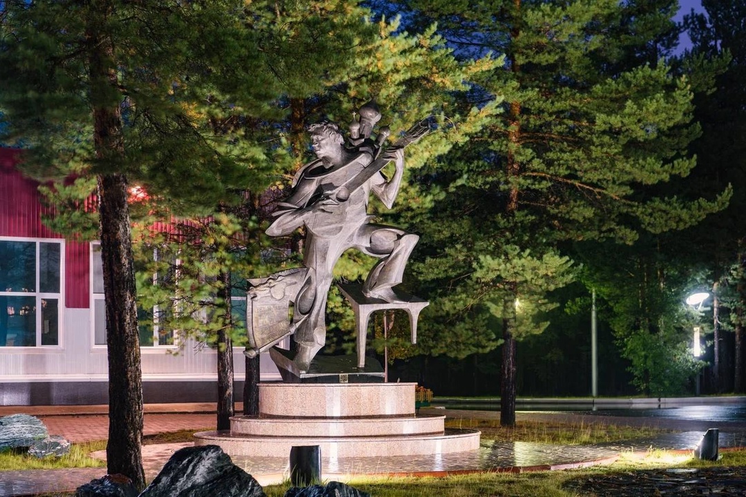 Наследие Церетели Произведения известных скульпторов являются частью художественного облика базовых городов ЛУКОЙЛа.