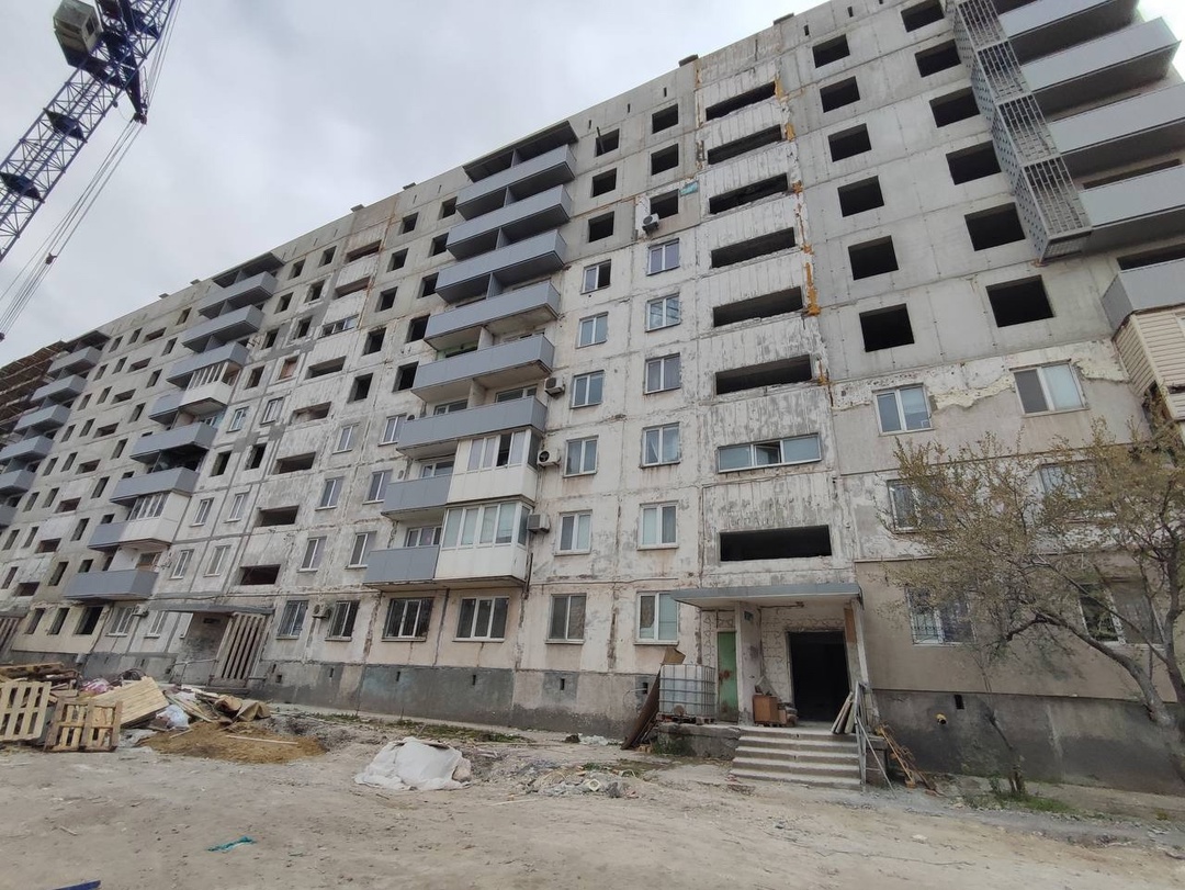 Минстрой России контролирует восстановление Мариуполя