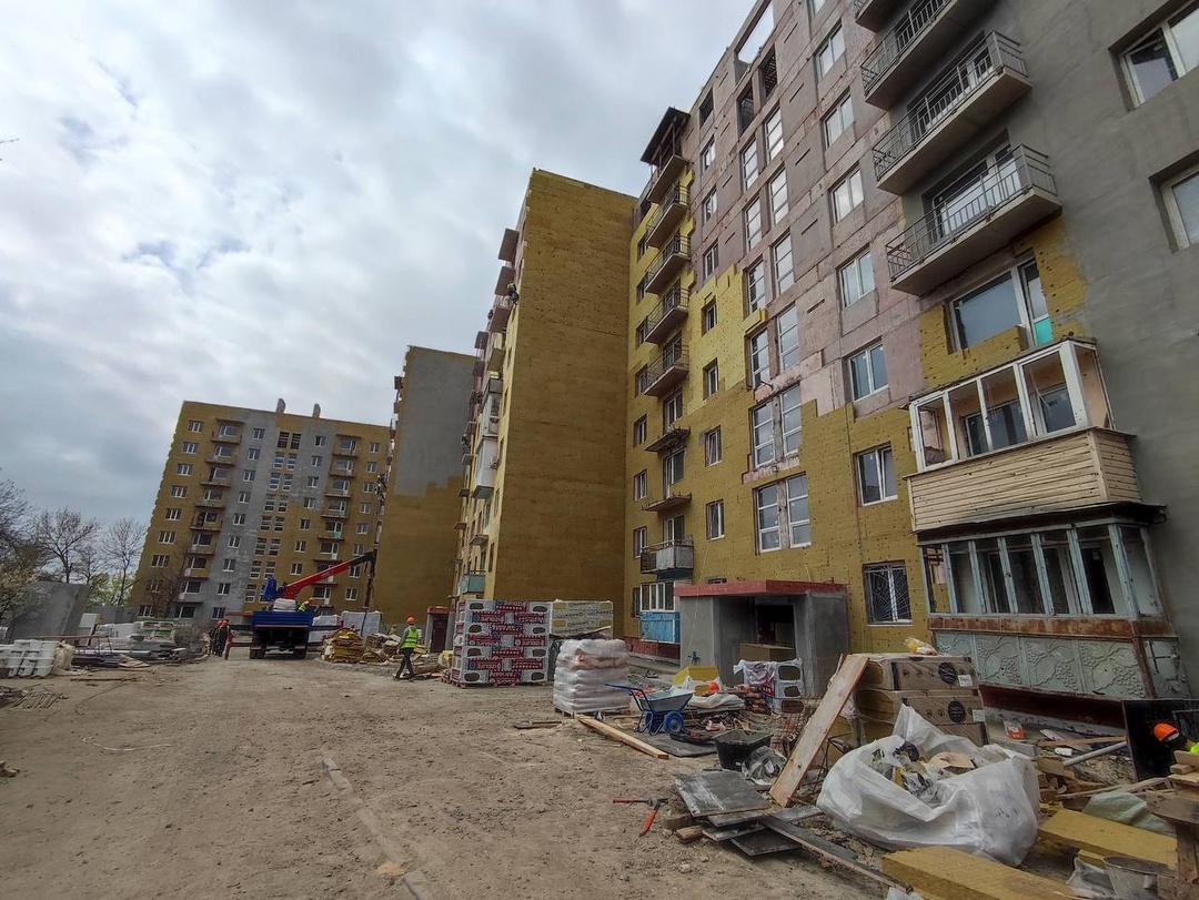 Минстрой России контролирует восстановление Мариуполя