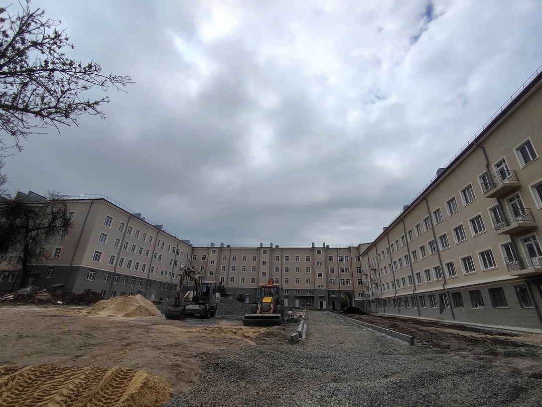 Минстрой России контролирует восстановление Мариуполя