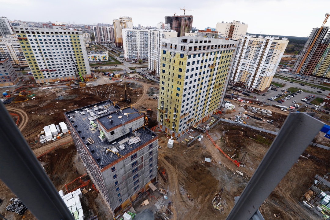 Замминистра строительства и ЖКХ РФ Константин Михайлик посетил Челябинскую область с рабочим визитом