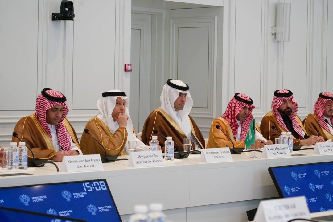 Россия и Саудовская Аравия укрепляют взаимоотношения для развития строительной отрасли