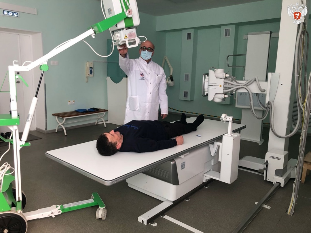 В Башкирии закуплено 55 новых рентген-аппаратов с начала года