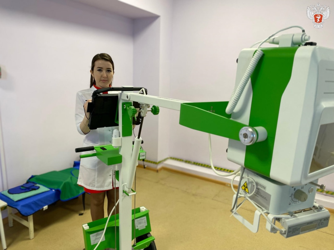 В Башкирии закуплено 55 новых рентген-аппаратов с начала года