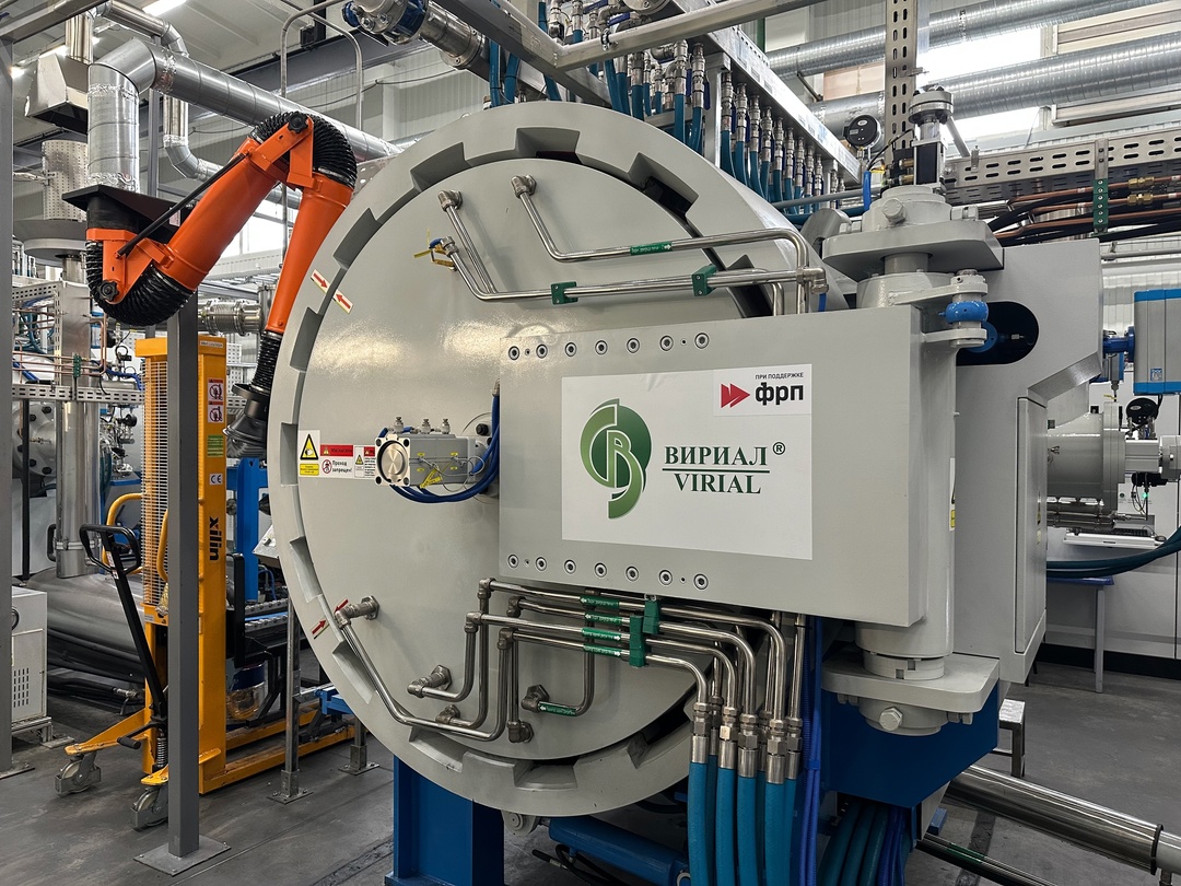 1 000 есть!!! В северной столице на станкоинструментальном заводе «Вириал» начали серийно выпускать сменные пластины и заготовки режущего инструмента