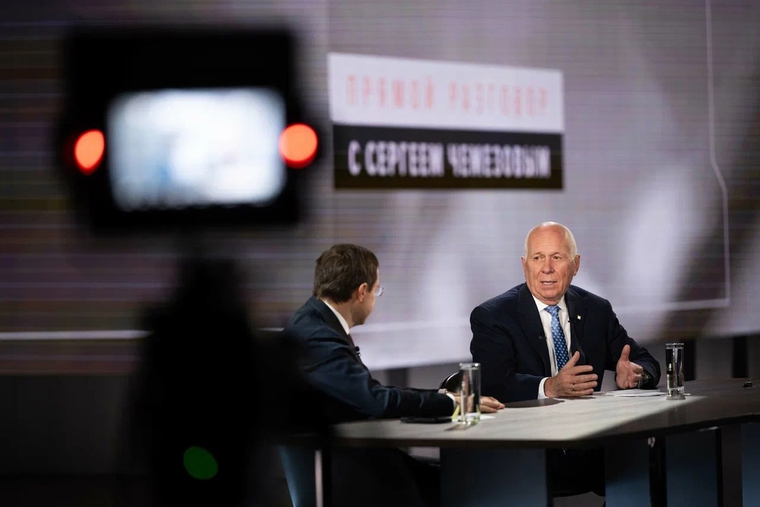 Глава Ростеха провел «Прямой разговор» с заводчанами в онлайн-режиме