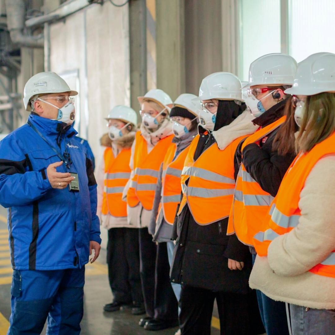 Продолжаем наш рассказ об экскурсиях на заводы РУСАЛа