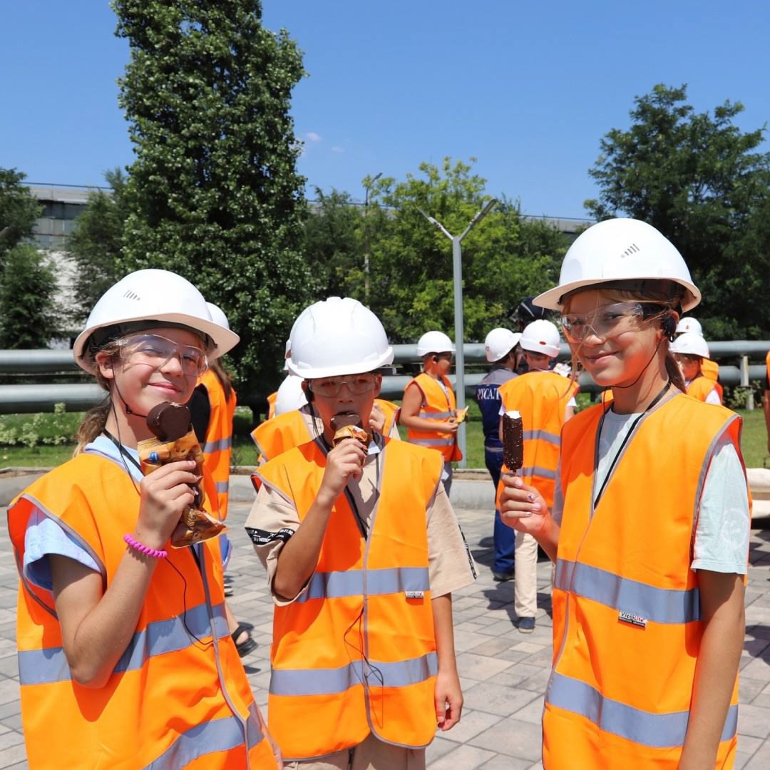 Продолжаем наш рассказ об экскурсиях на заводы РУСАЛа