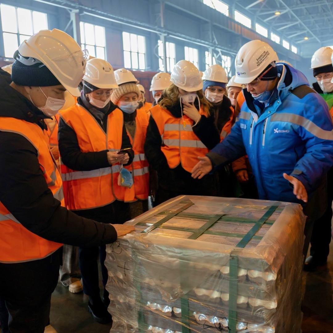 Продолжаем наш рассказ об экскурсиях на заводы РУСАЛа