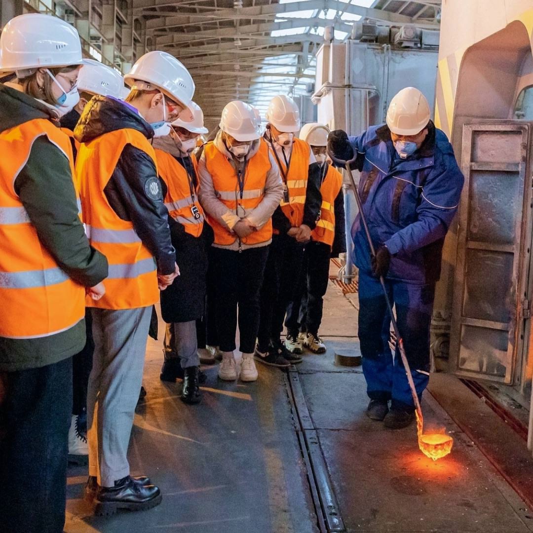 Продолжаем наш рассказ об экскурсиях на заводы РУСАЛа