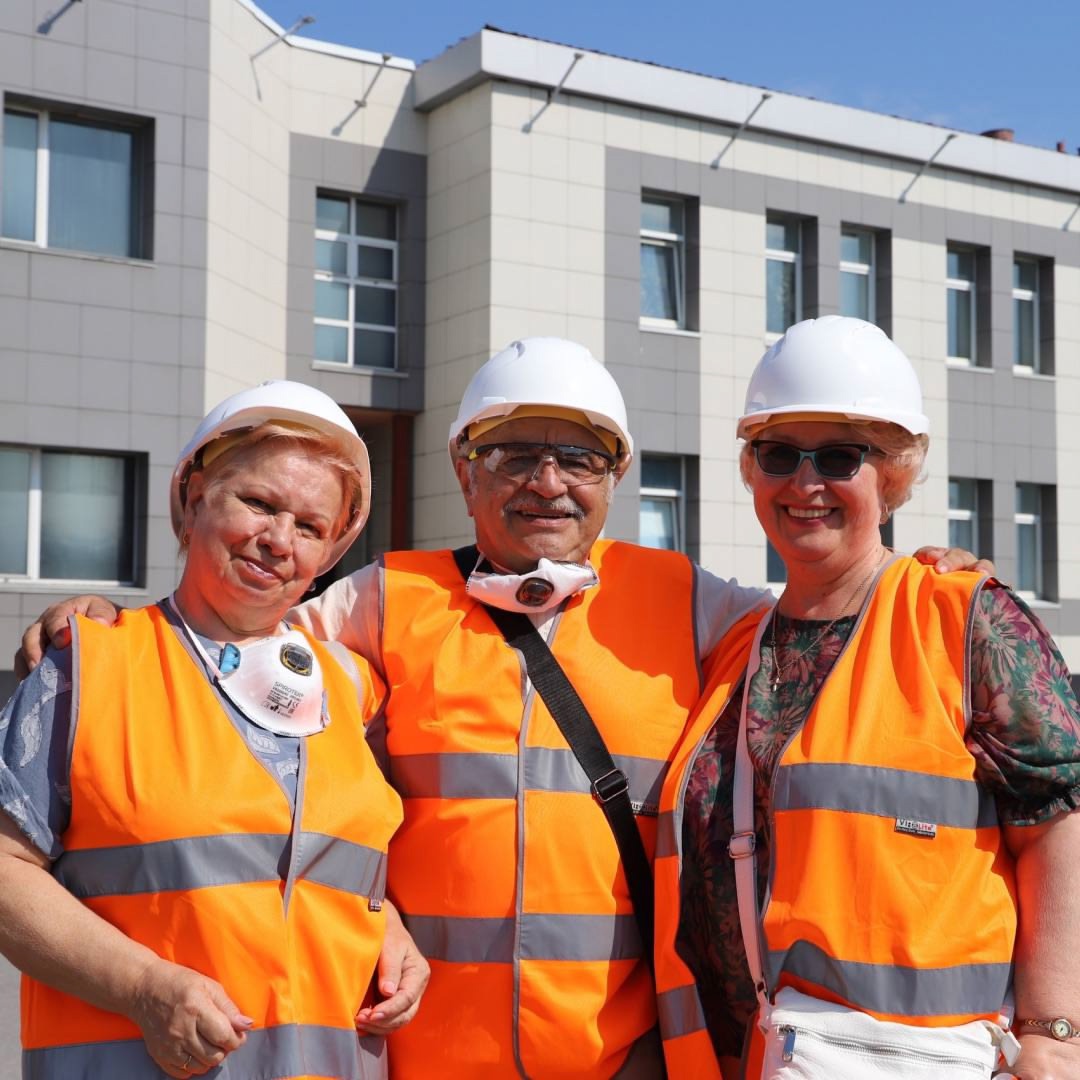 Продолжаем наш рассказ об экскурсиях на заводы РУСАЛа