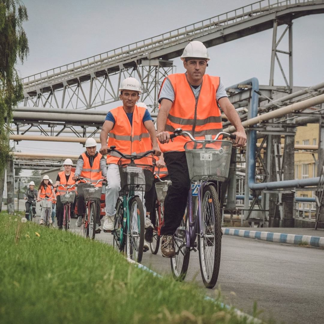 Продолжаем наш рассказ об экскурсиях на заводы РУСАЛа