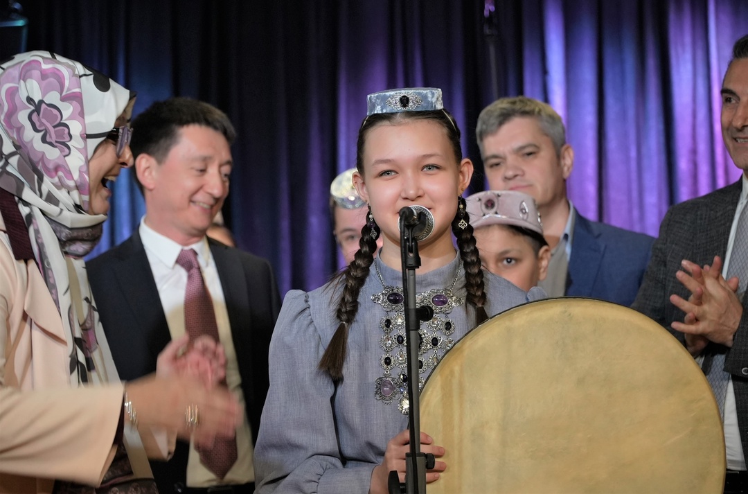 Успех коллектива «Карлыгач» в Турции