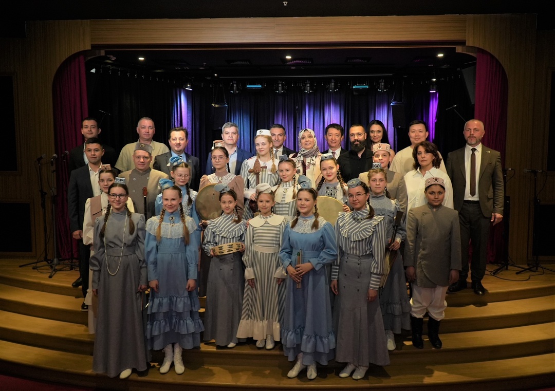 Успех коллектива «Карлыгач» в Турции