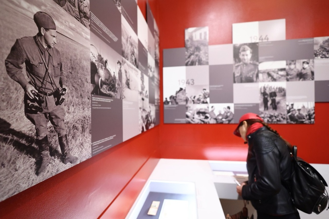 «Транснефть» поддержала открытие выставки «Летопись Победы» в Государственном архиве РФ