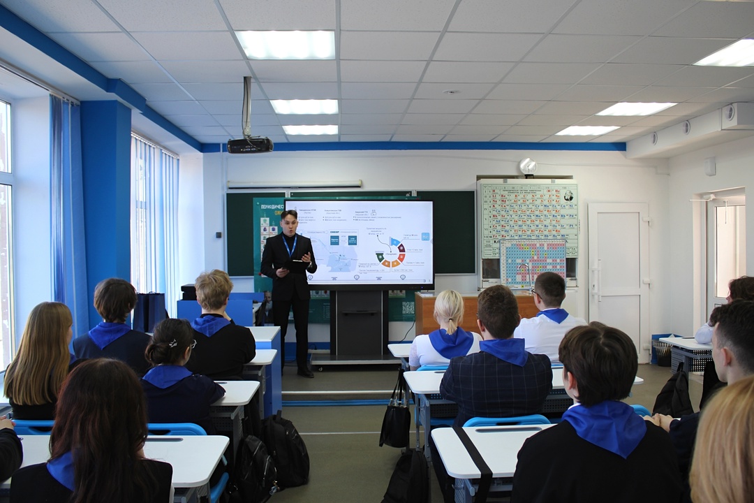 Работа мечты - на Амурском ГПЗ: ученики "Газпром-класса" в Свободном планируют свое будущее