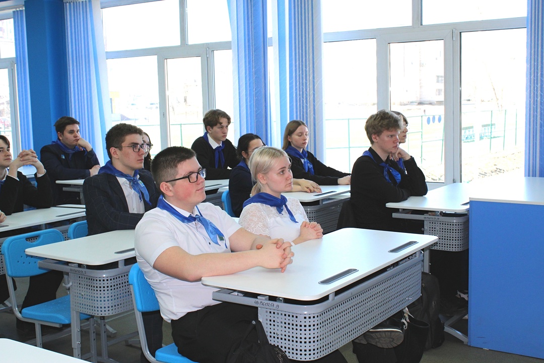 Работа мечты - на Амурском ГПЗ: ученики "Газпром-класса" в Свободном планируют свое будущее