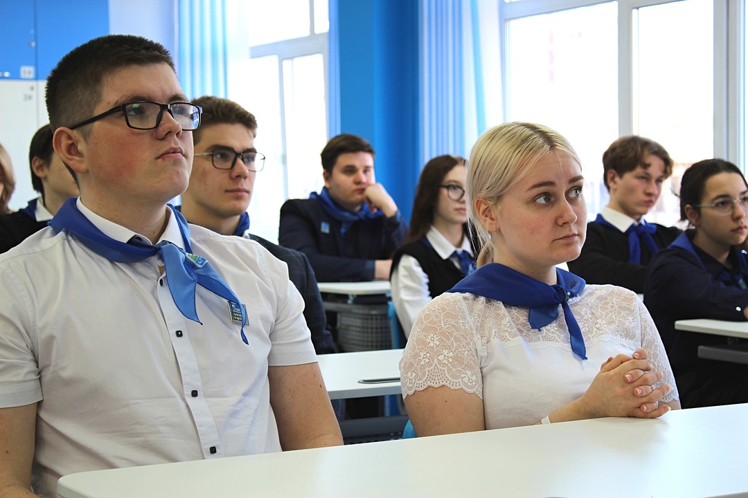 Работа мечты - на Амурском ГПЗ: ученики "Газпром-класса" в Свободном планируют свое будущее