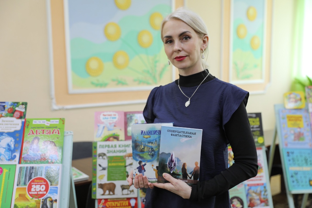 Более 70 книг передали волонтеры-газовики воспитанникам Свободненского детского дома