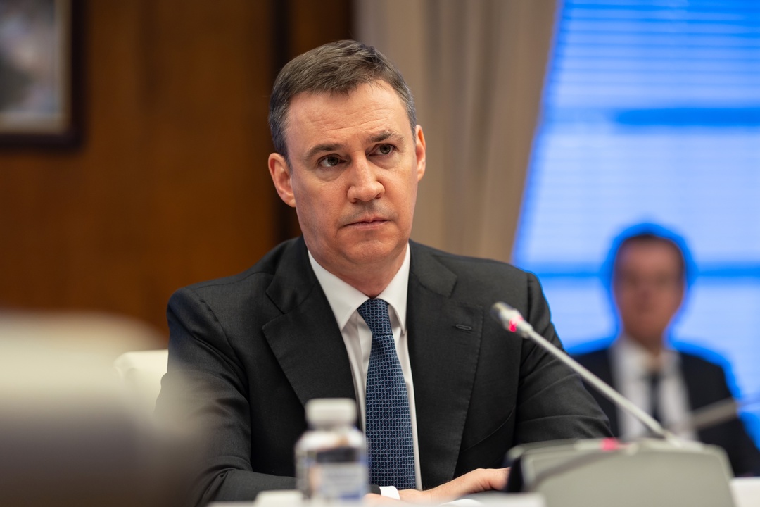 Дмитрий Патрушев встретился с послом Объединенных Арабских Эмиратов Мохаммадом Ахмадом Альджабером