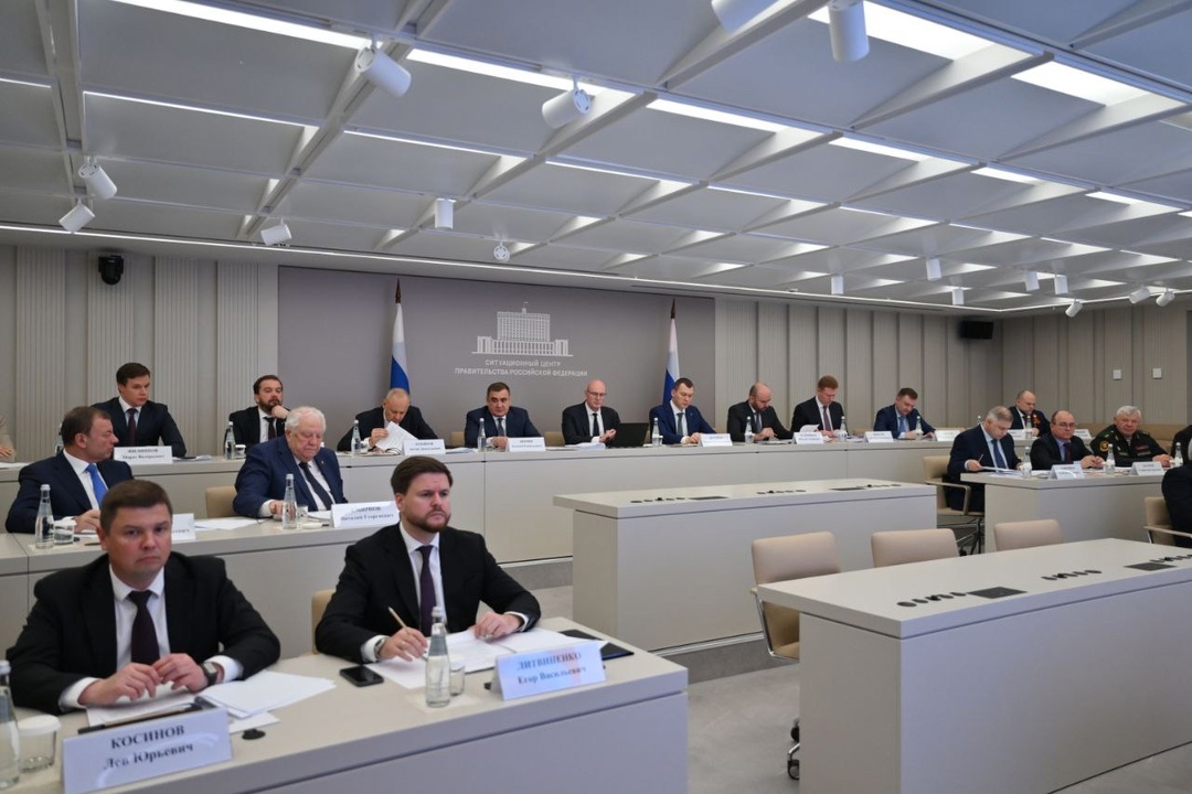 Дмитрий Чернышенко провел заседание оргкомитета по подготовке и проведению международного форума «Россия – спортивная держава»