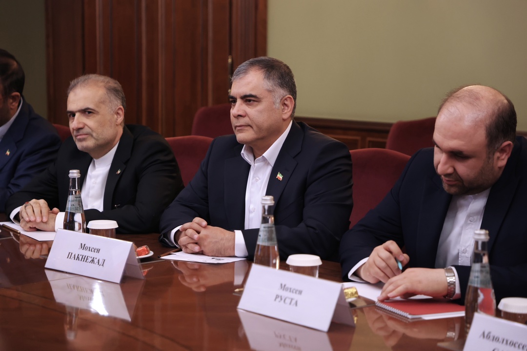 Александр Новак провел рабочую встречу с министром нефти Ирана Мохсеном Пакнежадом