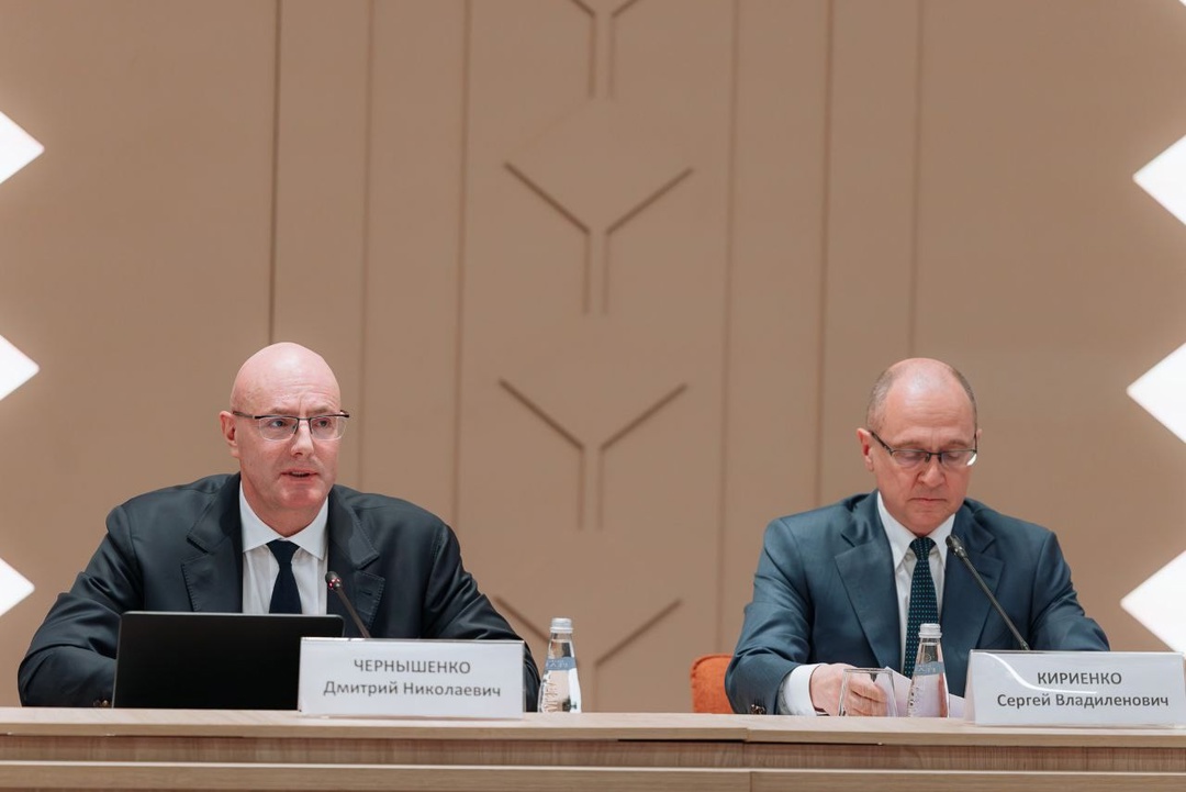 Сергей Кириенко и Дмитрий Чернышенко провели заседание оргкомитета НТО и поприветствовали участников премии «Факел»