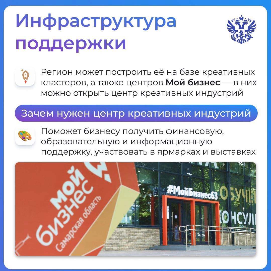 Креативная экономика + системность = эффективная поддержка. Мы придумали, как упорядочить развитие креативных индустрий в регионах