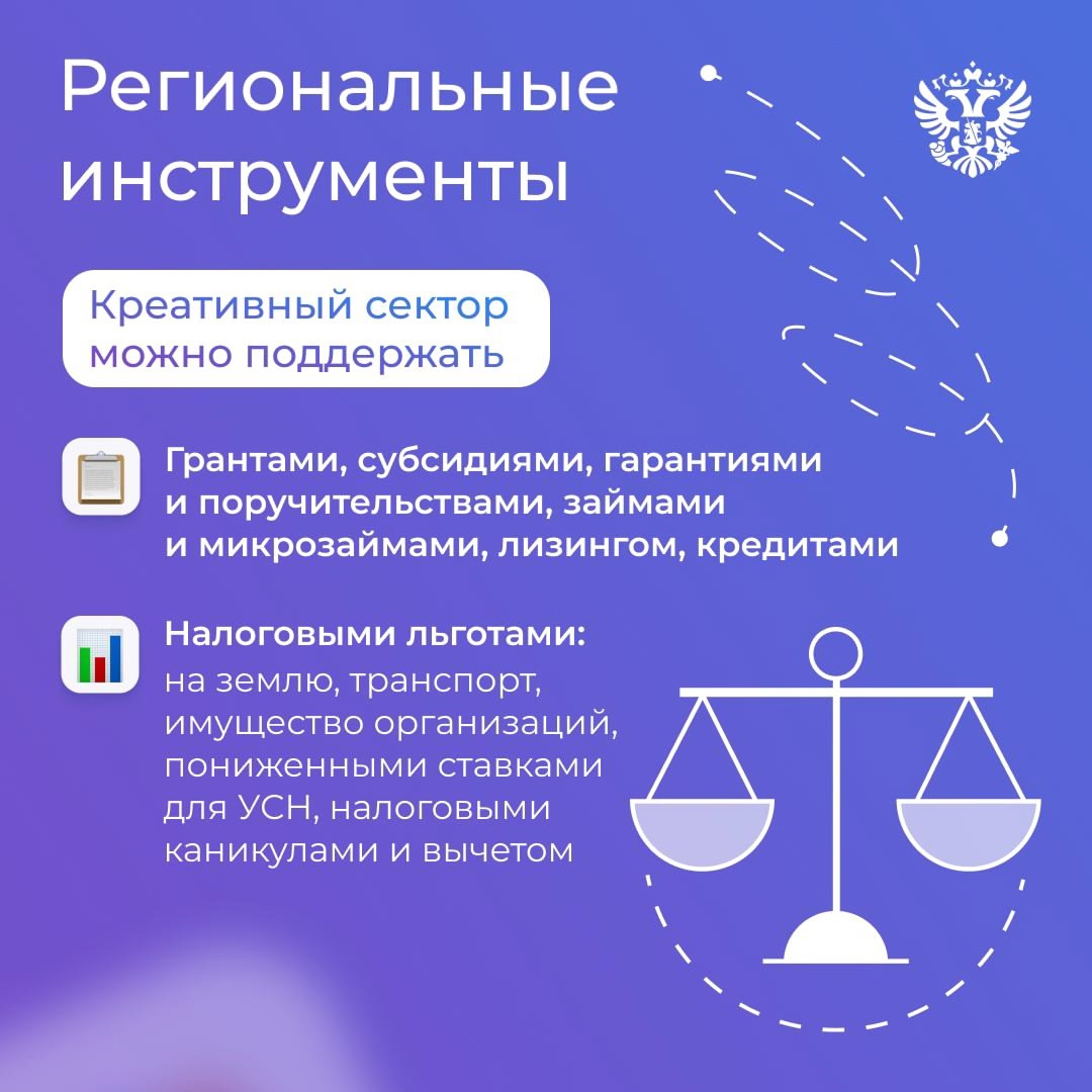 Креативная экономика + системность = эффективная поддержка. Мы придумали, как упорядочить развитие креативных индустрий в регионах