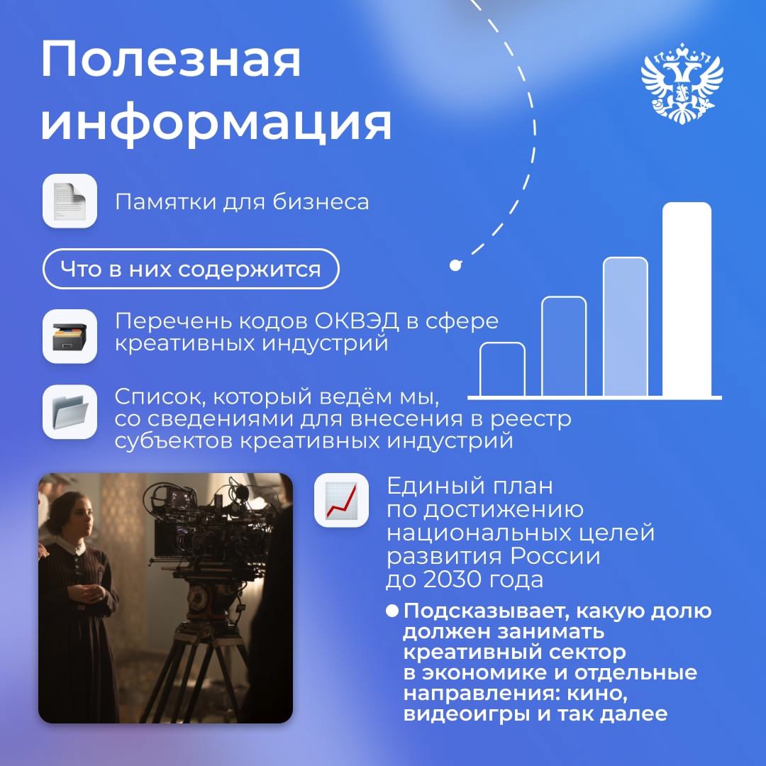 Креативная экономика + системность = эффективная поддержка. Мы придумали, как упорядочить развитие креативных индустрий в регионах