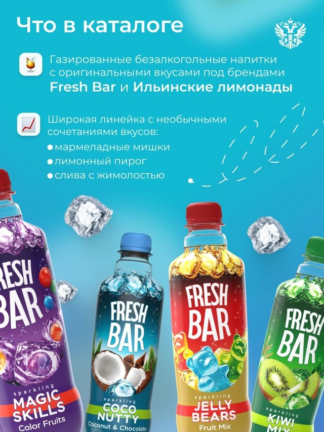 Мы знаем, что вы будете делать на майских: много гулять, вкусно есть и… освежаться лимонадами. А теперь расскажем, кто их производит