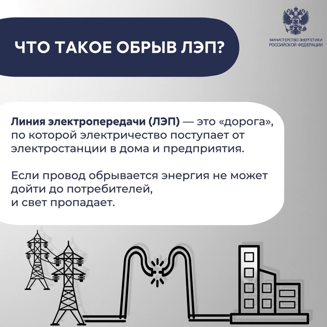 Вы дома, и вдруг свет отключается…