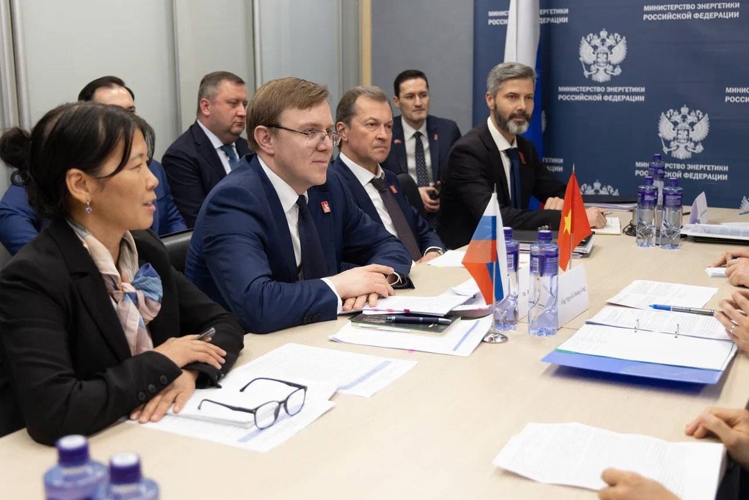Россия и Вьетнам активизируют энергодиалог