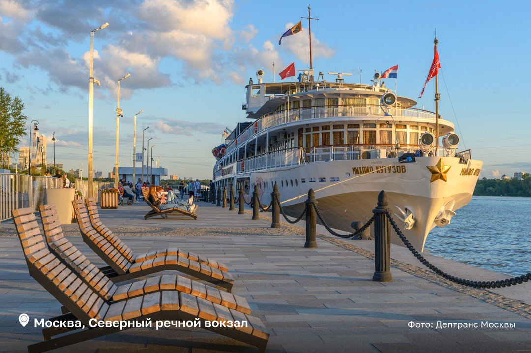 Летний сезон речной навигации открыт! Можно планировать отпуск