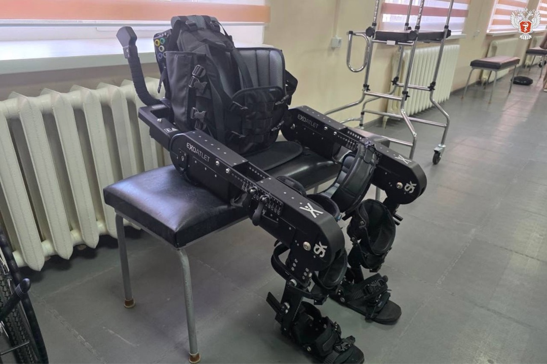 В ЛНР открылось первое реабилитационное отделение для пациентов с заболеваниями центральной нервной системы