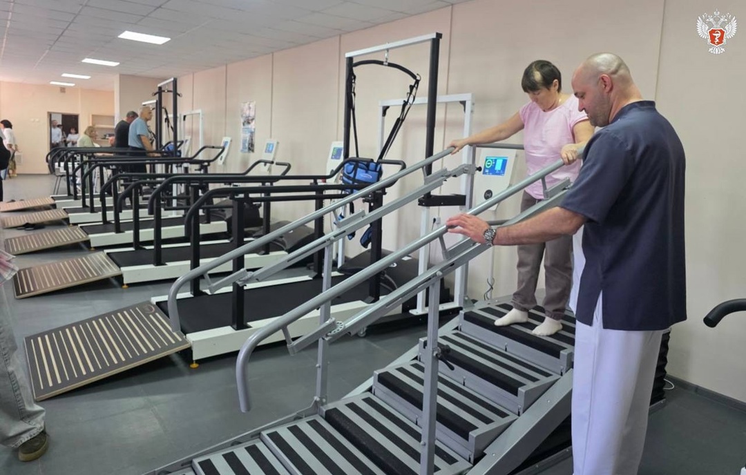 В ЛНР открылось первое реабилитационное отделение для пациентов с заболеваниями центральной нервной системы