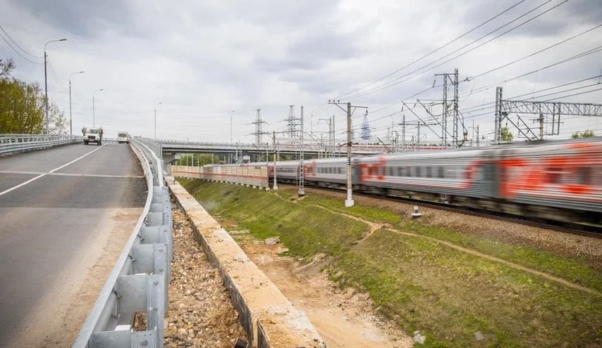 Центральное управление Ростехнадзора проверило объект «Развитие Киевского направления Московского железнодорожного узла для усиления пригородного пассажирского…