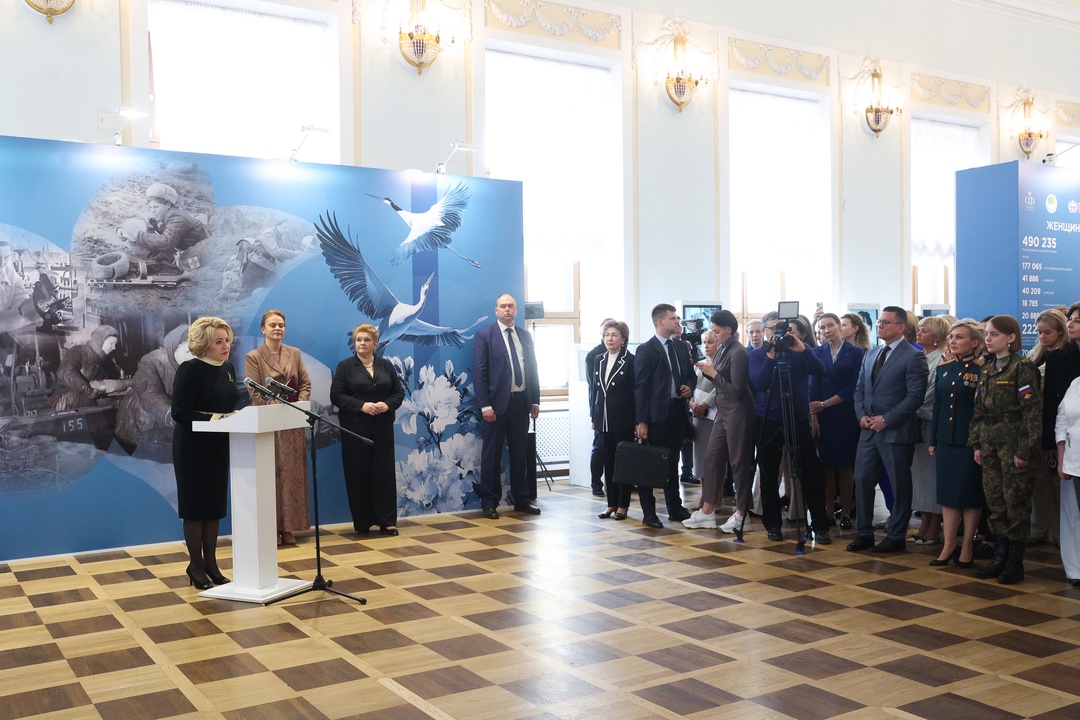 Валентина Матвиенко: Сила России — в сохранении исторической правды, передаче её новым поколениям