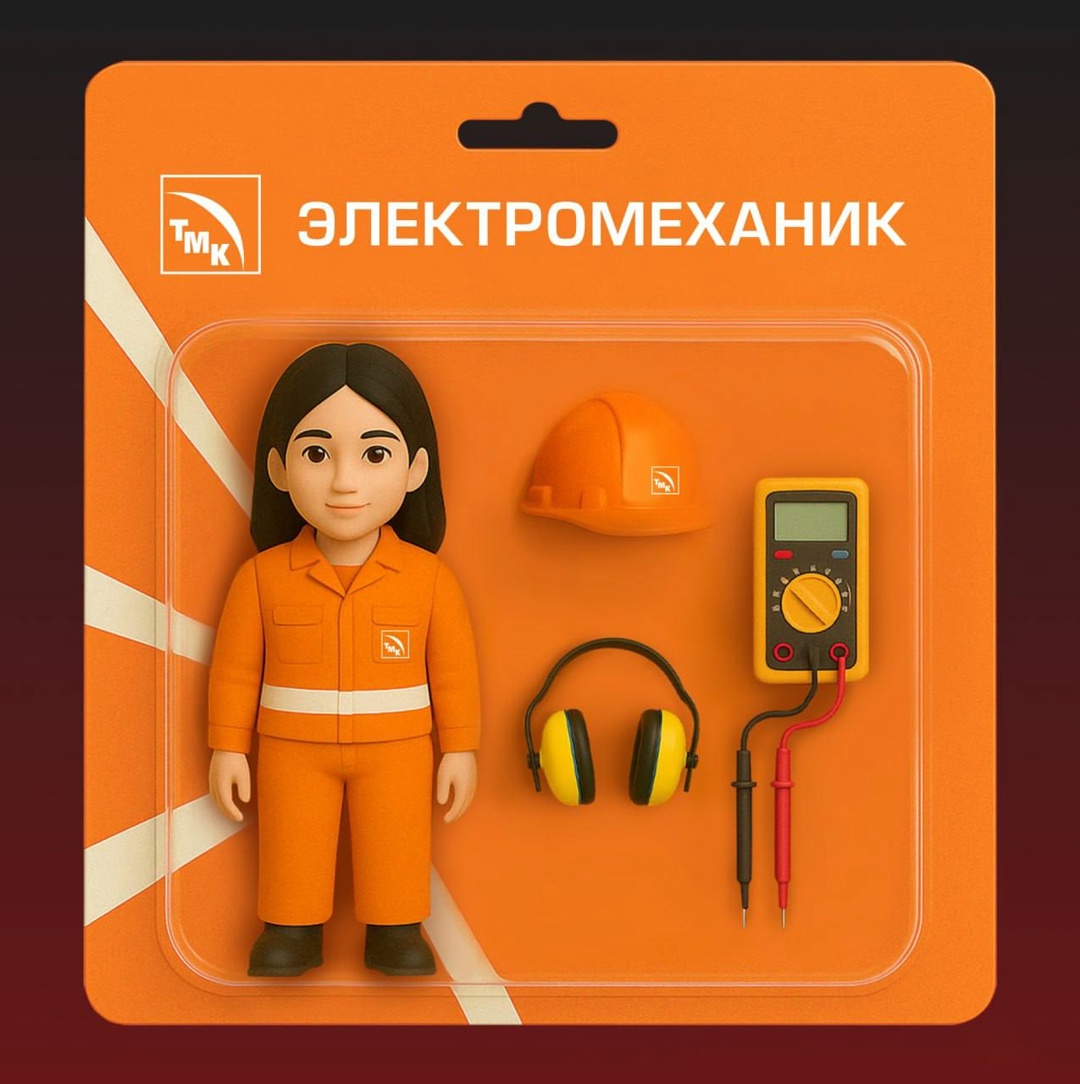 Поддержали новый тренд и собрали своих героев ТМК