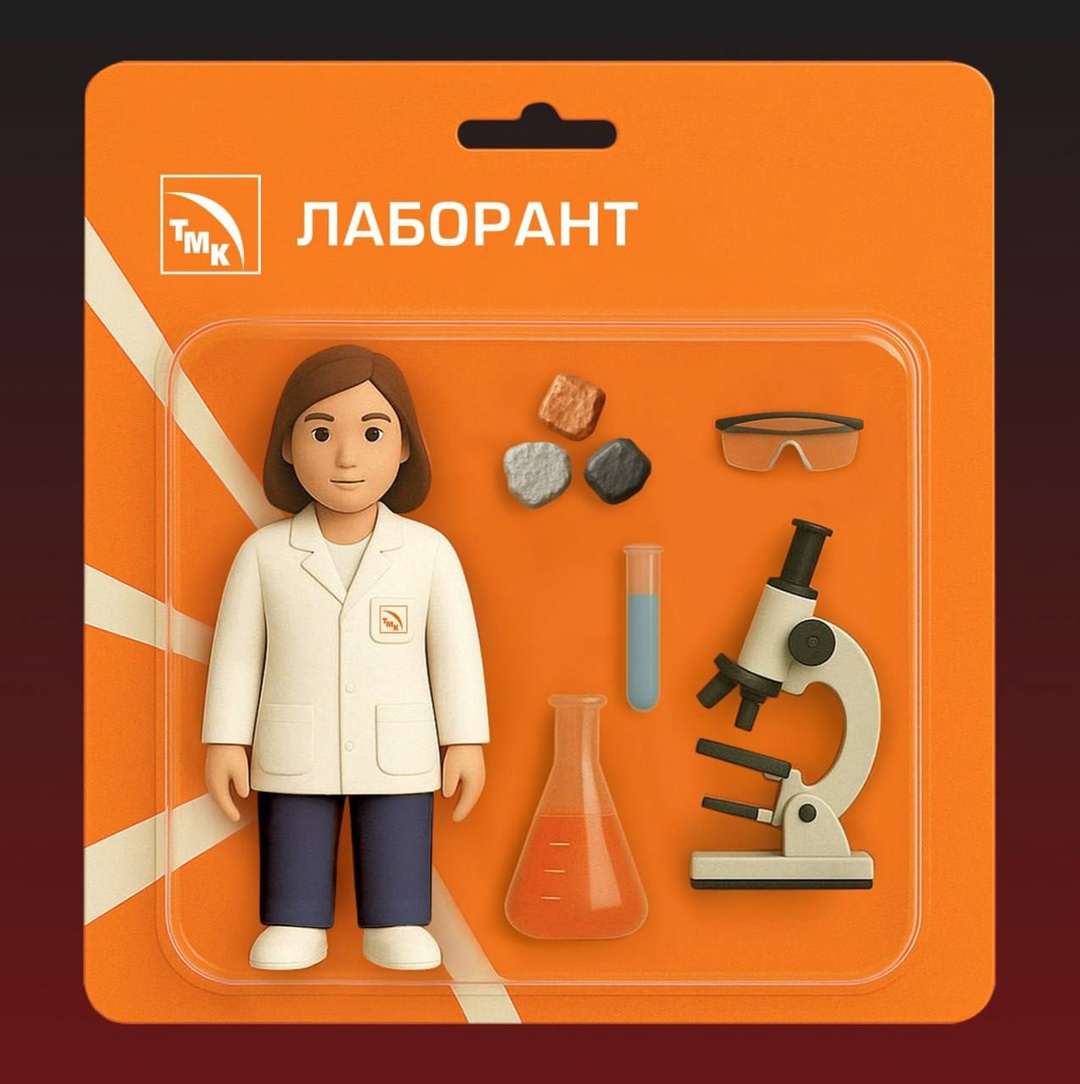 Поддержали новый тренд и собрали своих героев ТМК