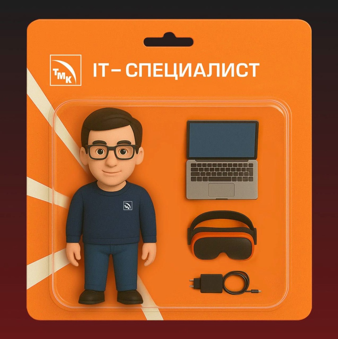 Поддержали новый тренд и собрали своих героев ТМК