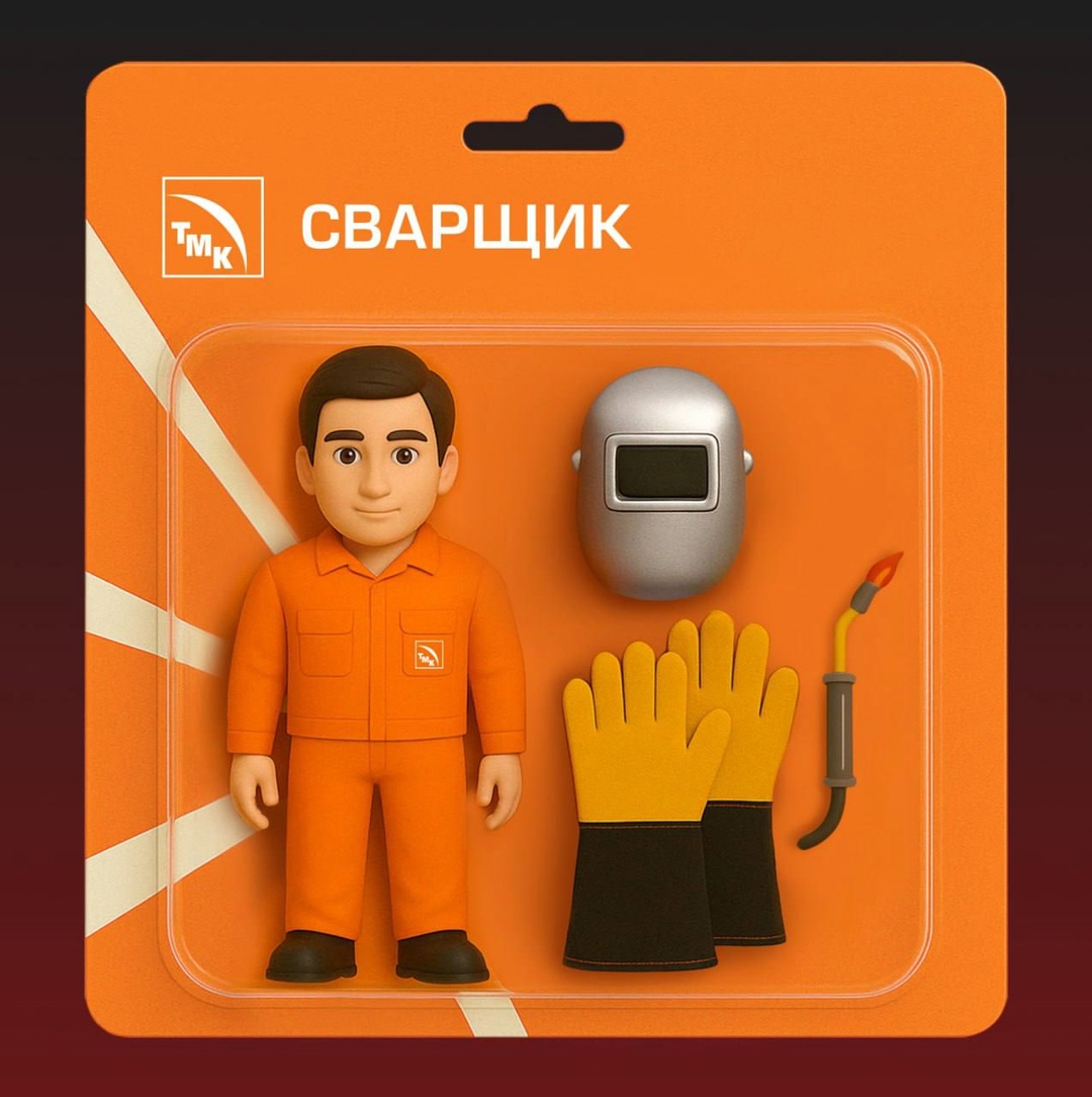 Поддержали новый тренд и собрали своих героев ТМК