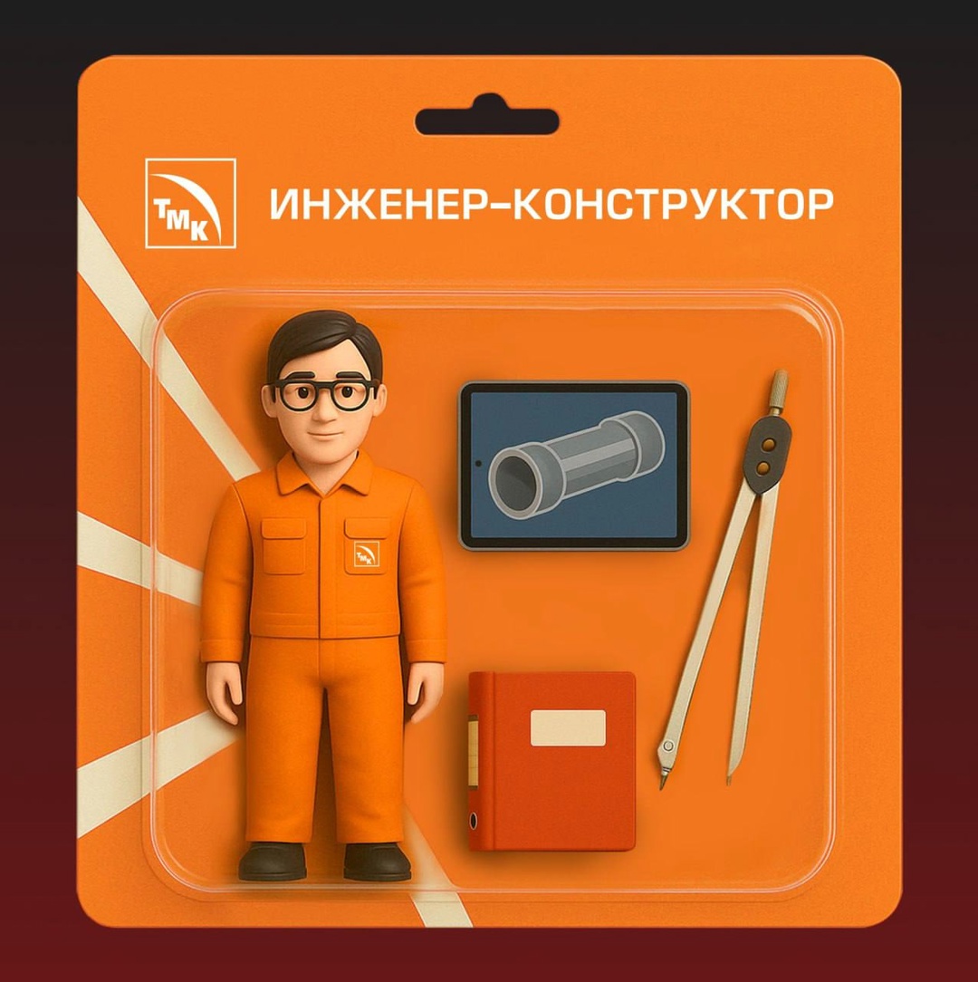 Поддержали новый тренд и собрали своих героев ТМК