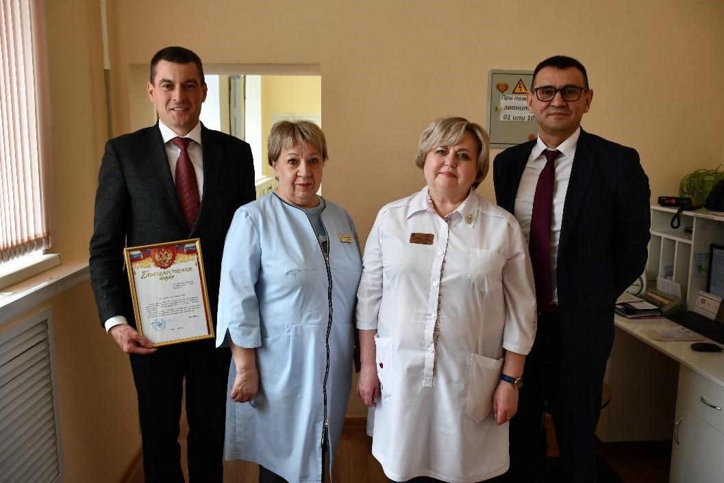 «Транснефть – Север» оказало благотворительную помощь Ухтинской детской больнице