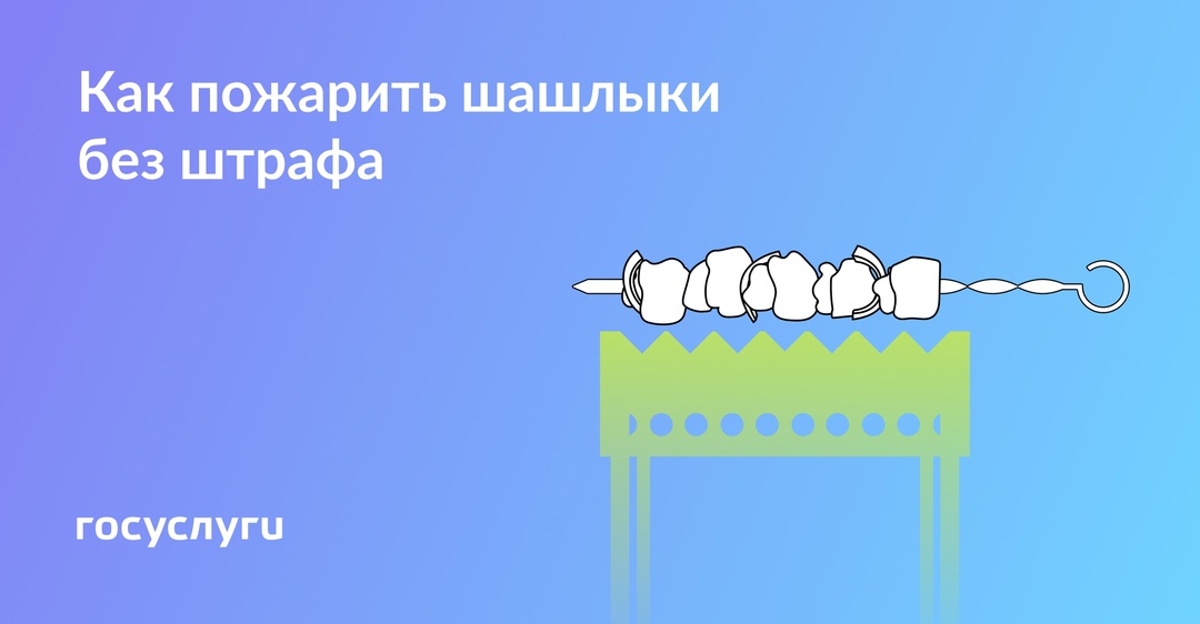 Шашлык без пожара и штрафа: соблюдайте правила безопасности на пикнике