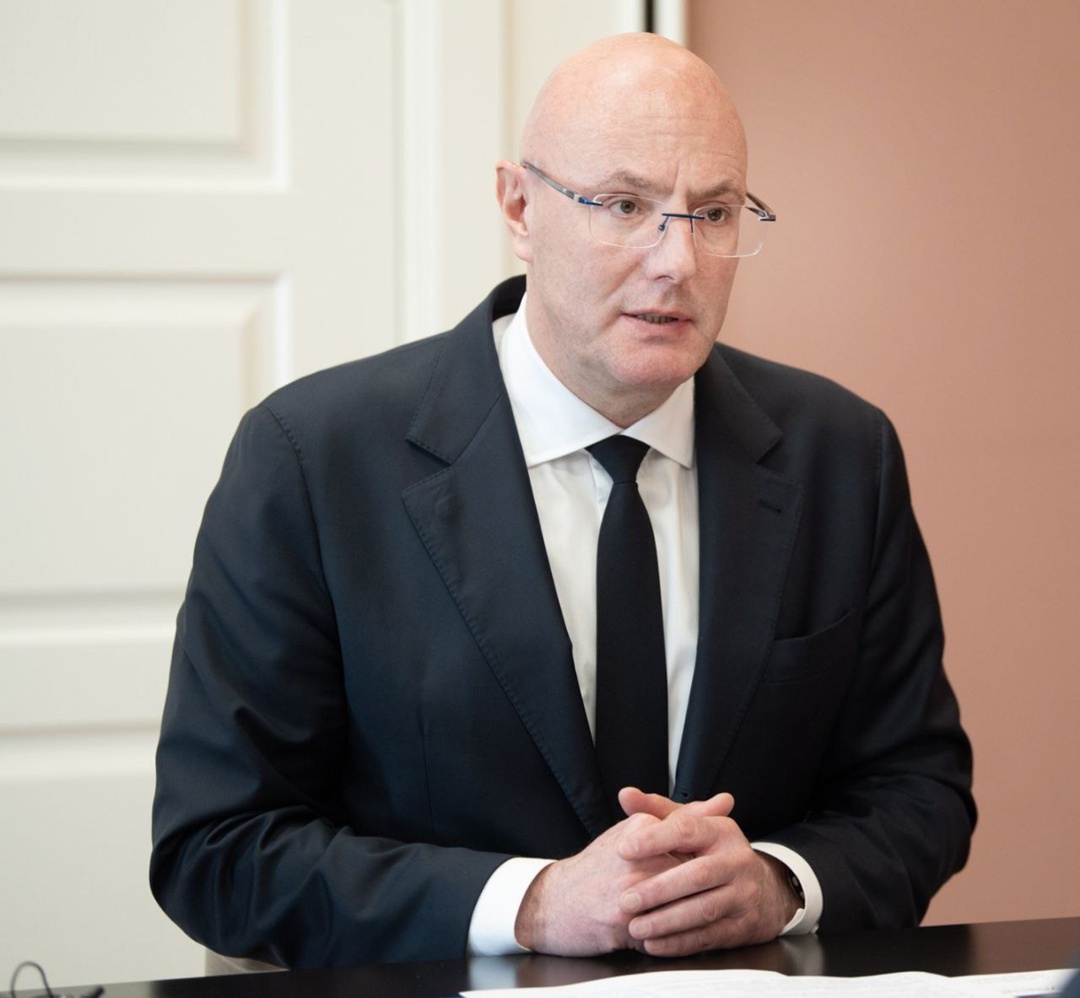 Дмитрий Чернышенко провел рабочую встречу с губернатором Севастополя Михаилом Развожаевым