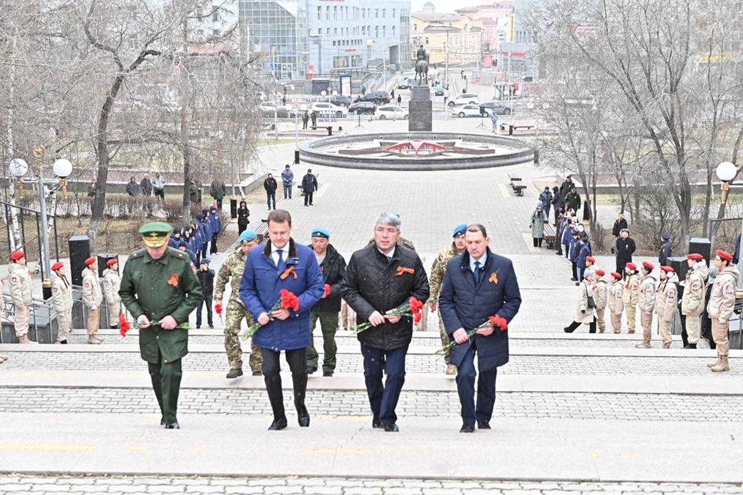 Глава Минвостокразвития Алексей Чекунков посетил Республику Бурятия