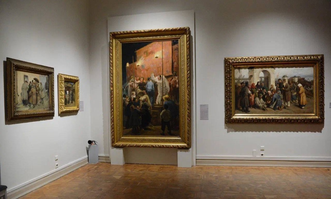 Поздравляем Русский музей со -летием